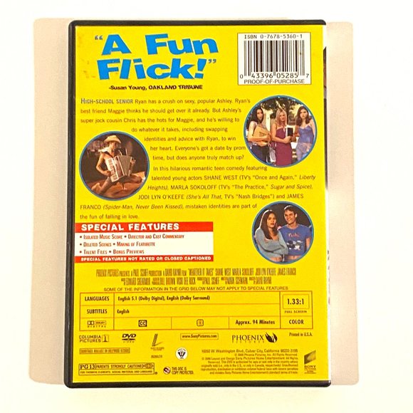 Whatever It Takes, James Franco, Columbia, DVD - Picture 2 of 4